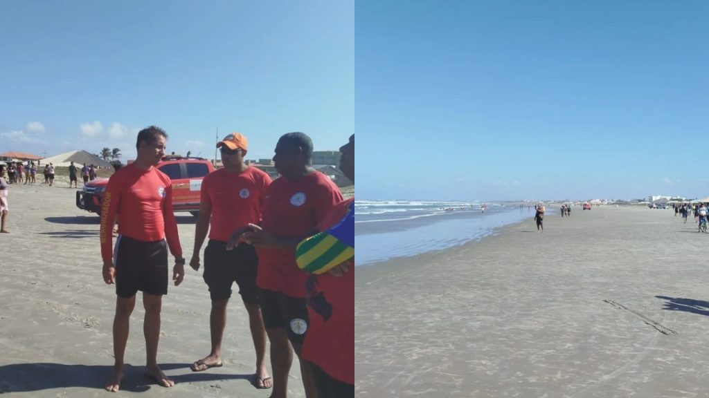 Jovem desaparece na Praia de Atalaia após salvar namorada no Piauí