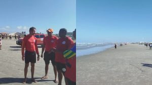 Jovem desaparece na Praia de Atalaia após salvar namorada no Piauí
