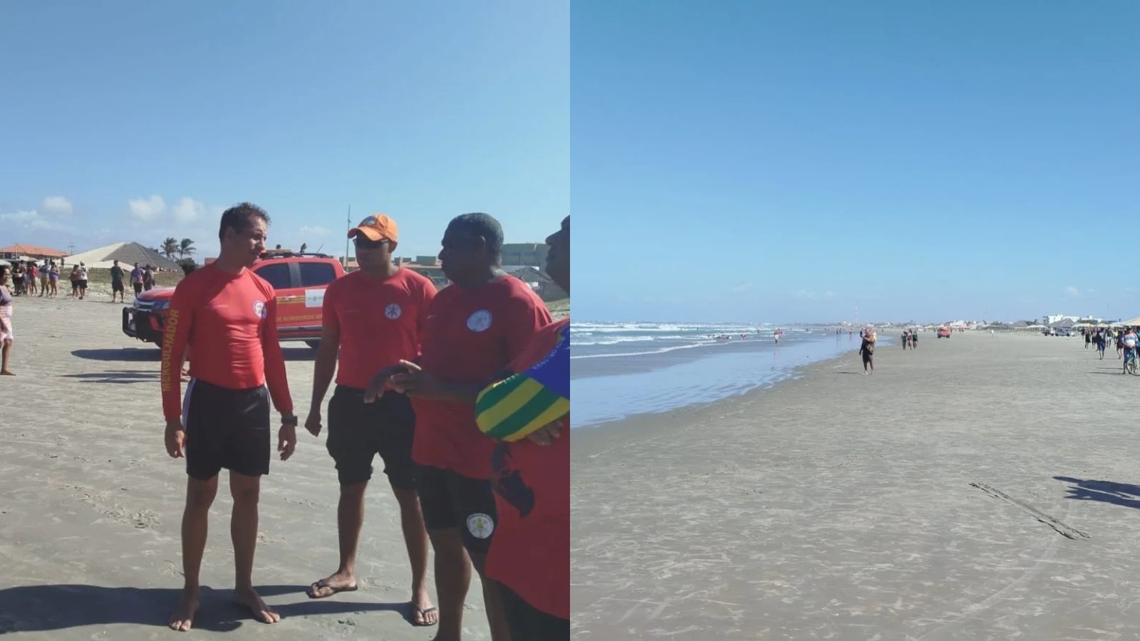 Jovem desaparece na Praia de Atalaia após salvar namorada no Piauí