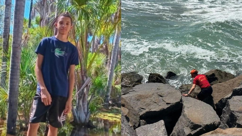 Corpo de adolescente desaparecido na Praia de Atalaia é encontrado após dois dias de buscas