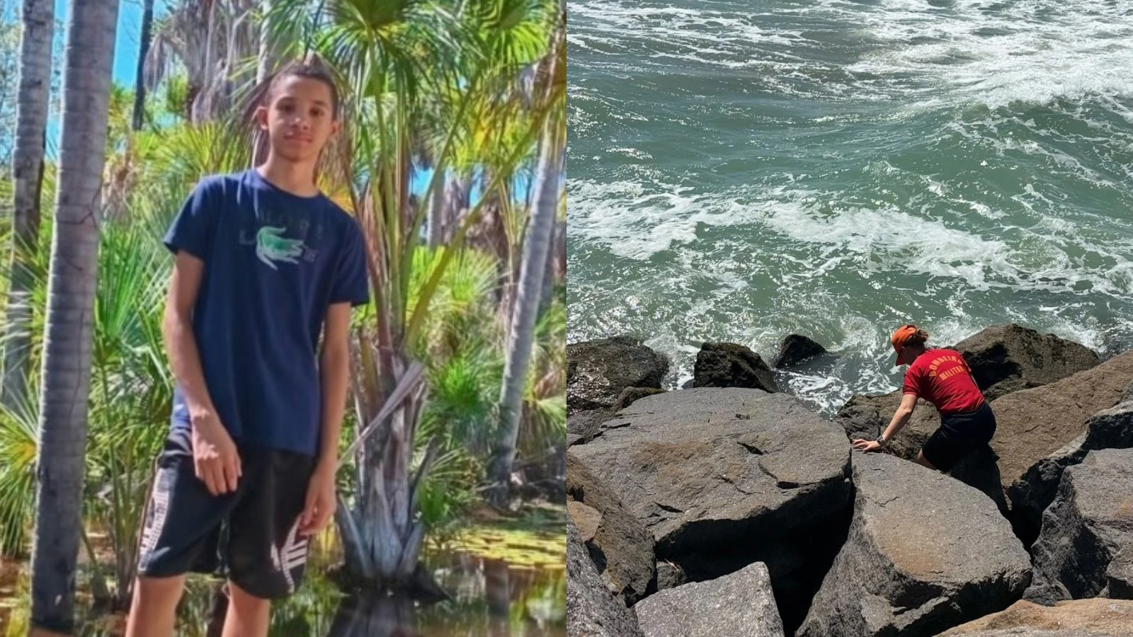 Corpo de adolescente desaparecido na Praia de Atalaia é encontrado após dois dias de buscas