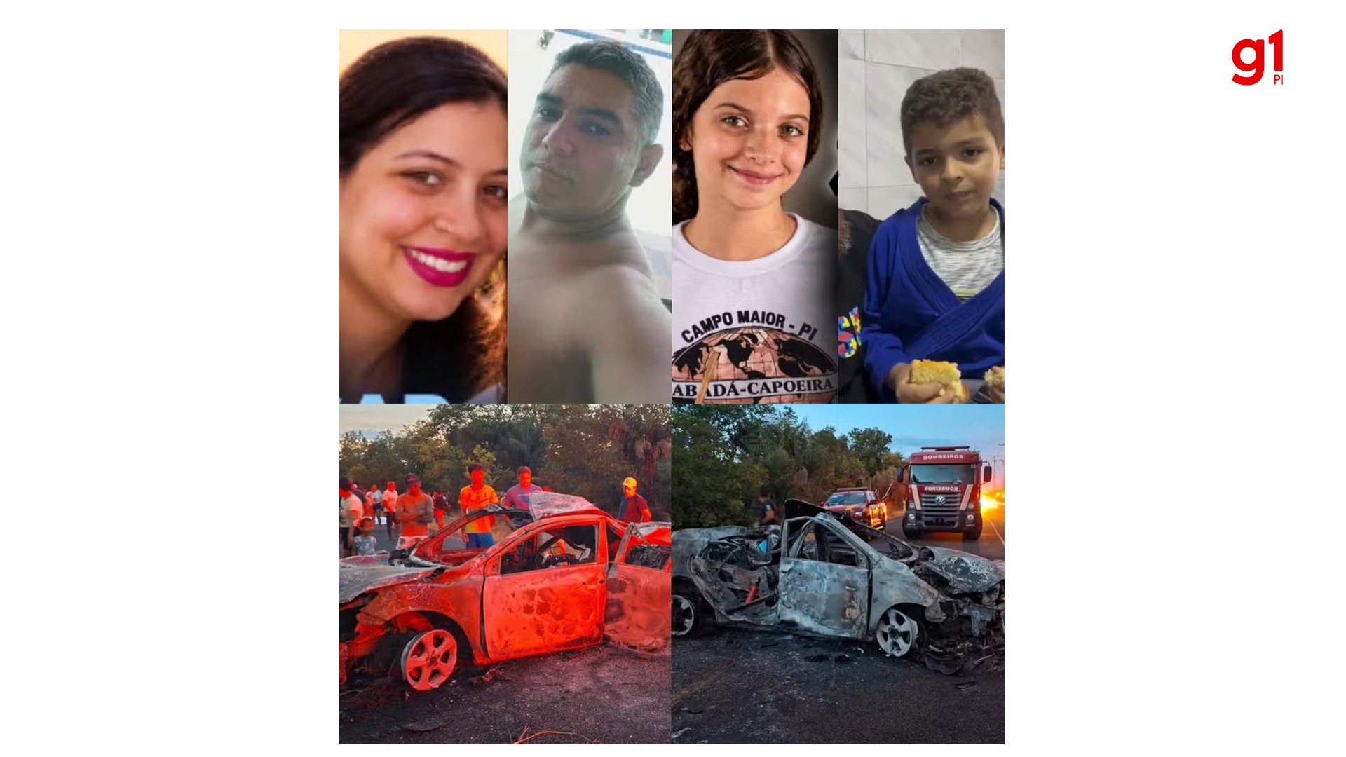 Menina que perdeu os pais, o irmão e a prima em acidente recebe alta