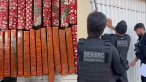 Suspeitos de perder drogas em batida e ameaçar ocupantes do outro carro são presos no PI