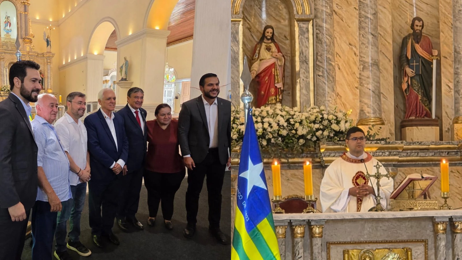 Missa celebra 204 anos da adesão do Piauí à Independência do Brasil em Teresina