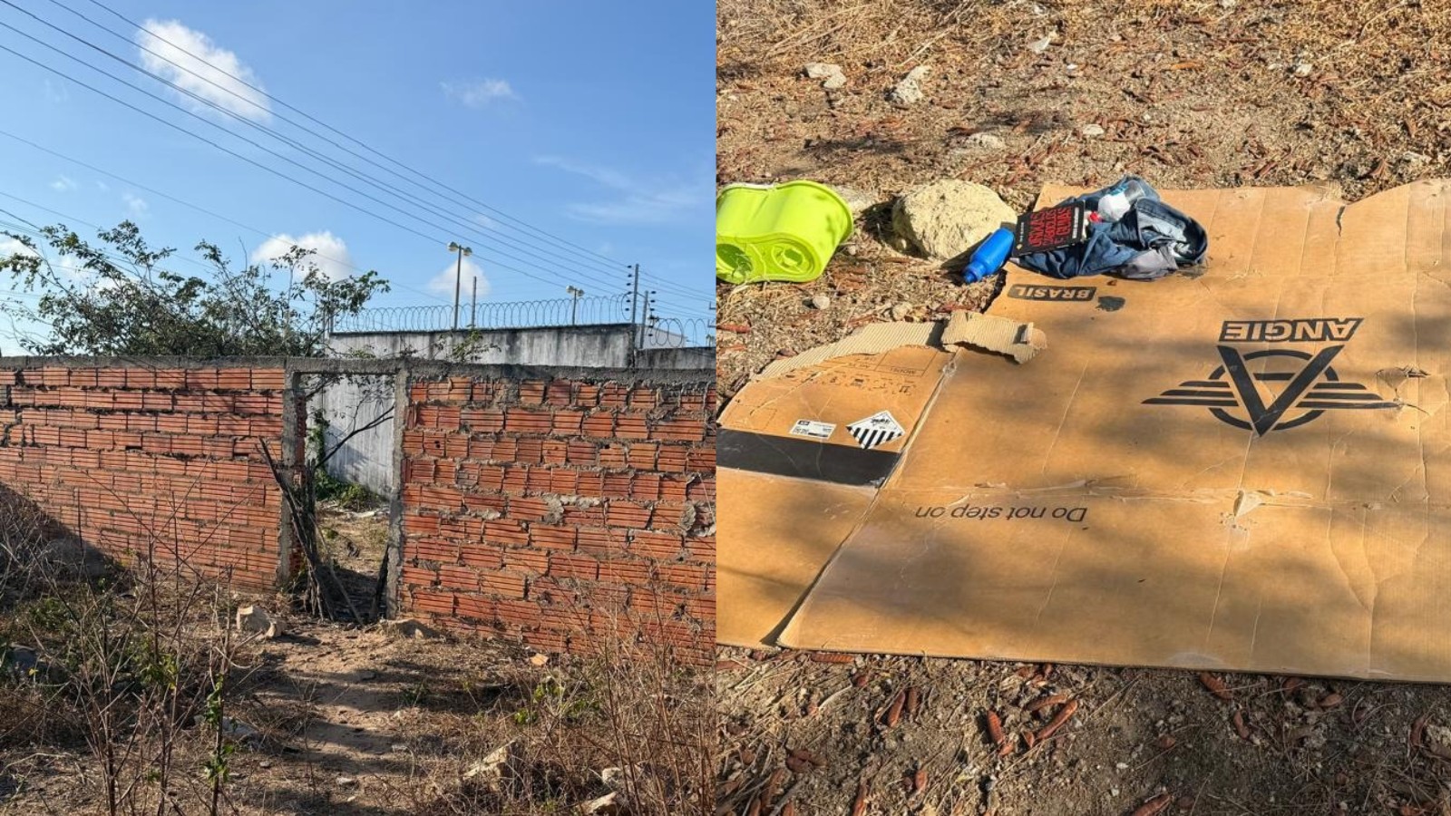 Suspeito de abuso de crianças é amarrado por moradores em Parnaíba
