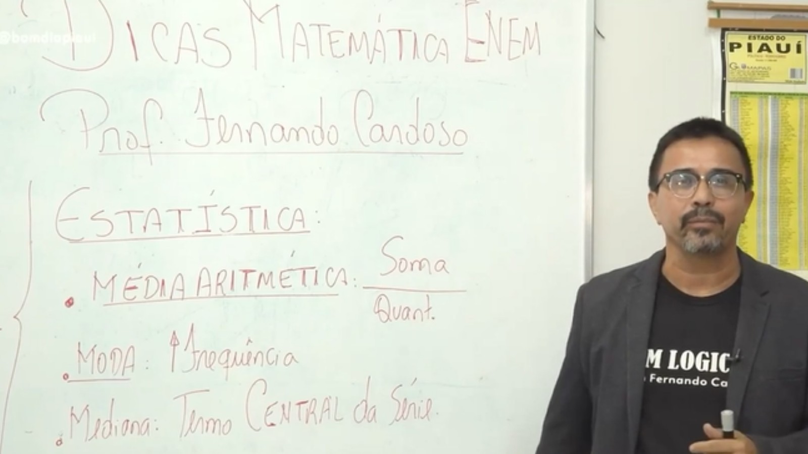 Matemática no Enem 2026: professor dá dicas sobre estatística