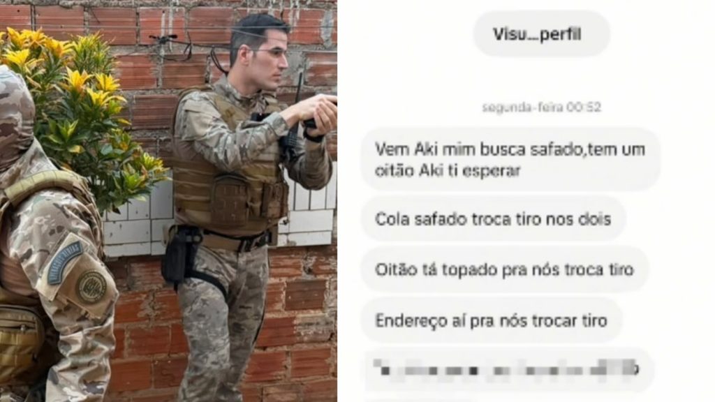 Homem chama delegado para confronto armado e vira alvo de operação