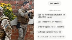 Homem chama delegado para confronto armado e vira alvo de operação
