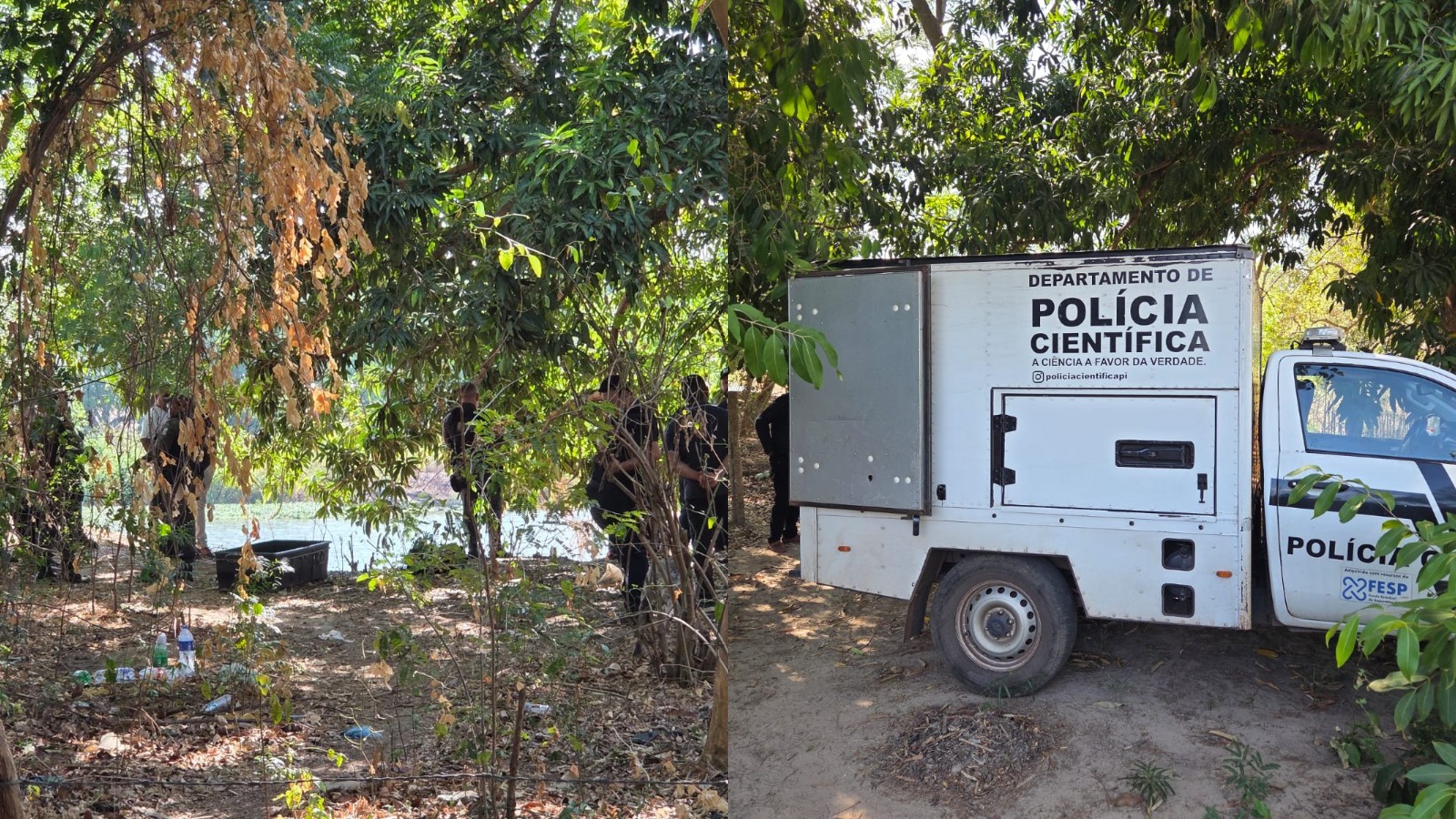 Corpo é encontrado em cova rasa na Zona Norte de Teresina