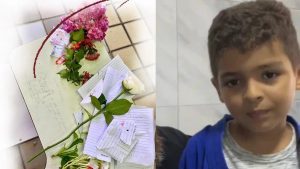 Colegas homenageiam aluno morto em acidente no PI