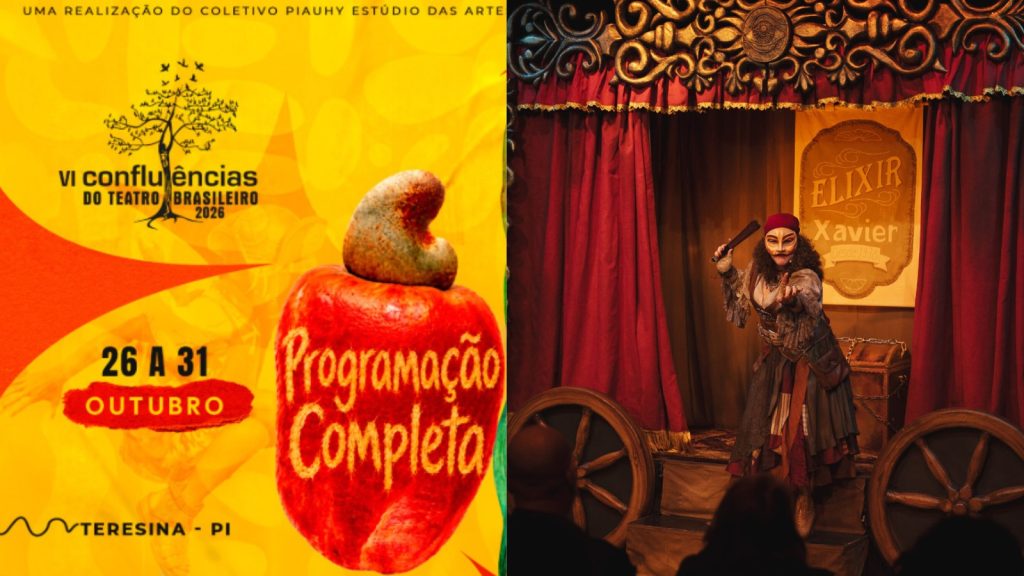 Festival de teatro em Teresina: confira programação gratuita
