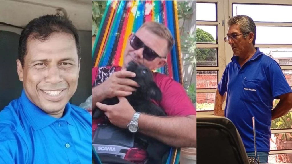 Três motoristas mortos em acidente na BR-343 eram amigos de longa data