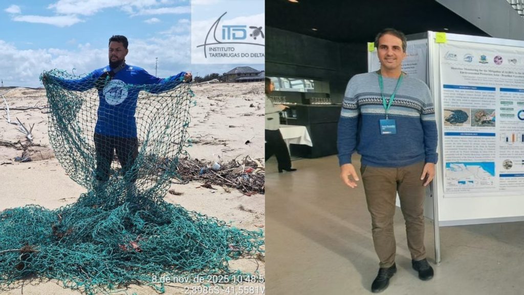 Pesca fantasma no Delta do Parnaíba: estudo identifica 2.390 resíduos