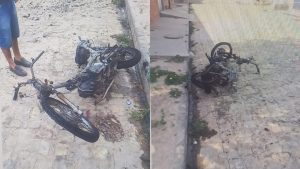 Mulher é detida suspeita de incendiar moto da companheira no Sul do Piauí