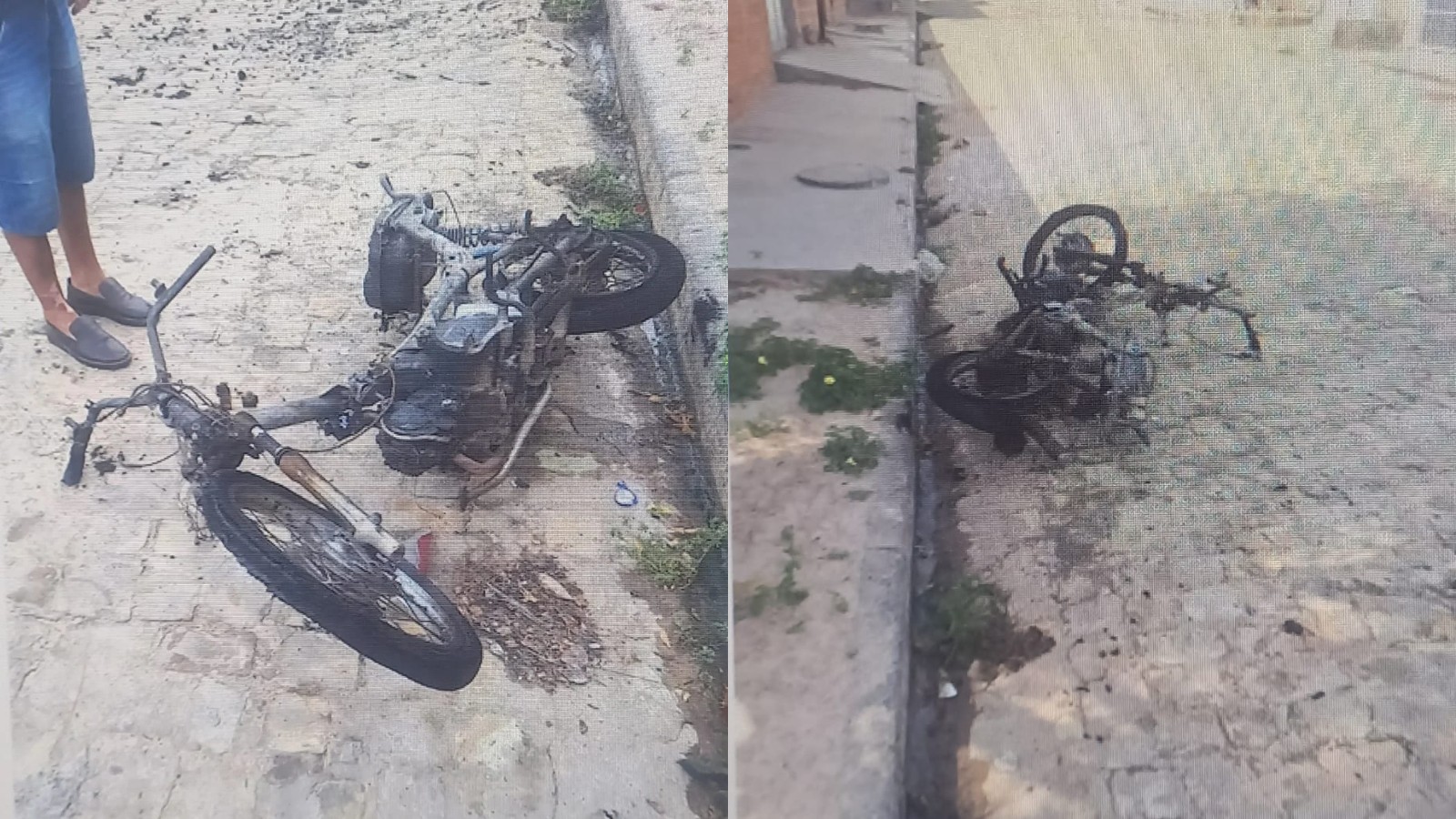 Mulher é detida suspeita de incendiar moto da companheira no Sul do Piauí