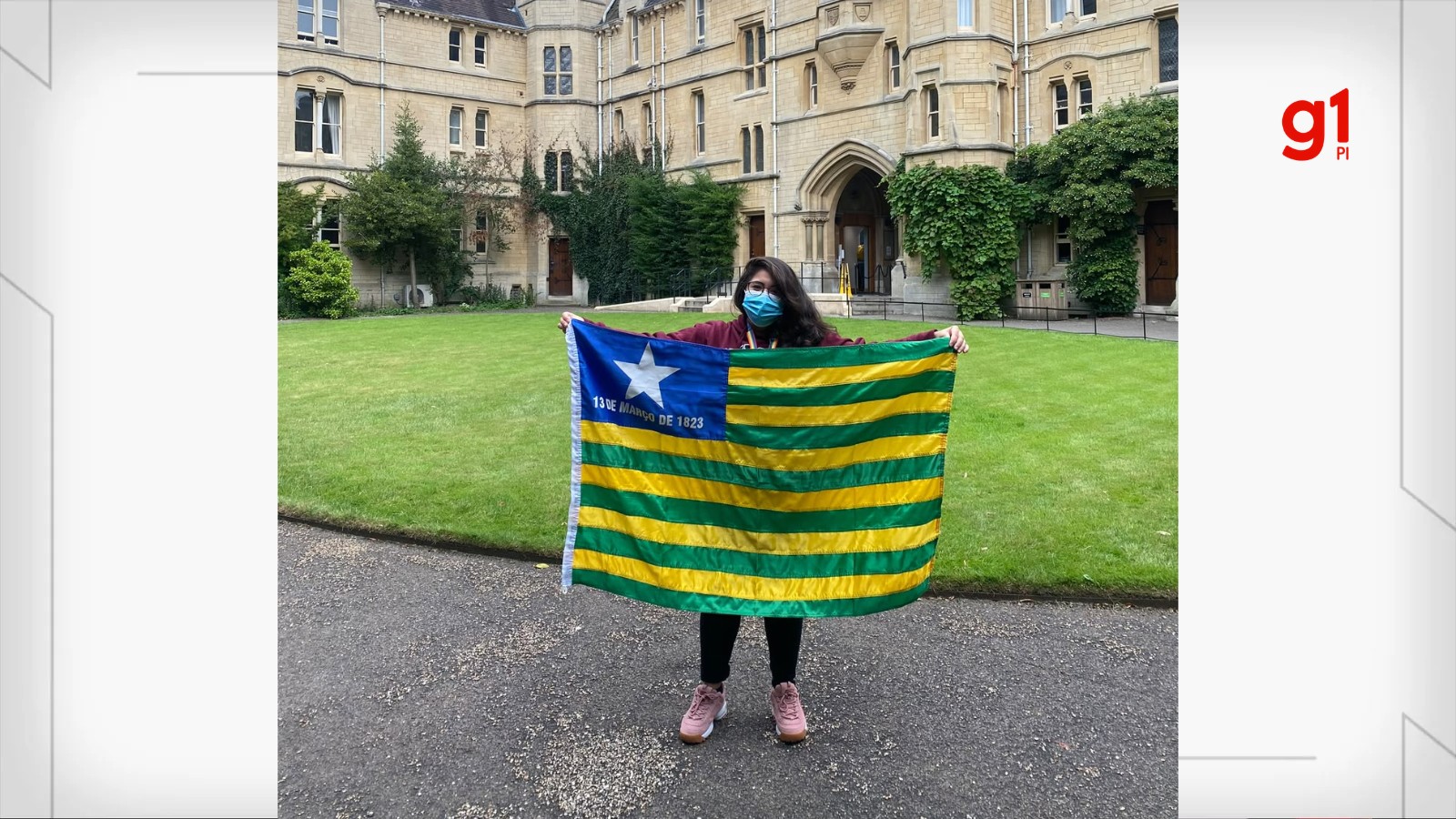 Pesquisadora do PI que vendeu pudins para continuar os estudos é eleita Personalidade do Ano por associação britânica:  'Tenho muito orgulho'