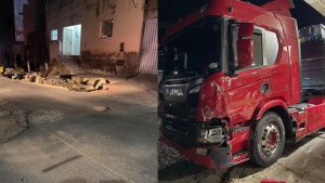 Homem invade casa, fere duas pessoas com facão e morre em acidente