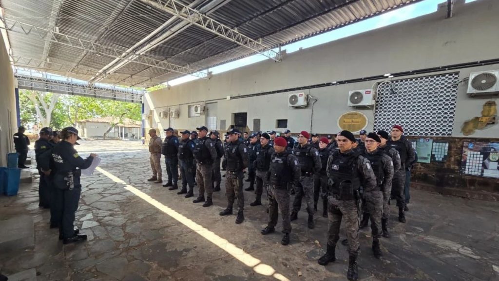 Mais de 6 mil policiais reforçarão segurança no segundo turno das eleições no Piauí