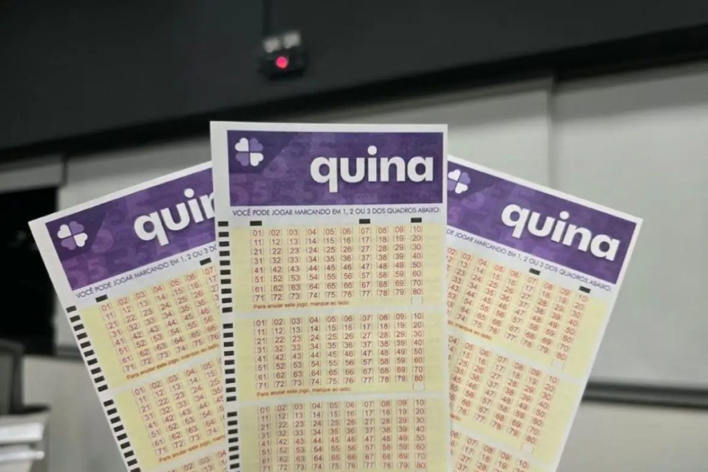 Resultado da Quina concurso 7145: aposta de Teresina fica a um número de prêmio milionário e leva R$ 15 mil