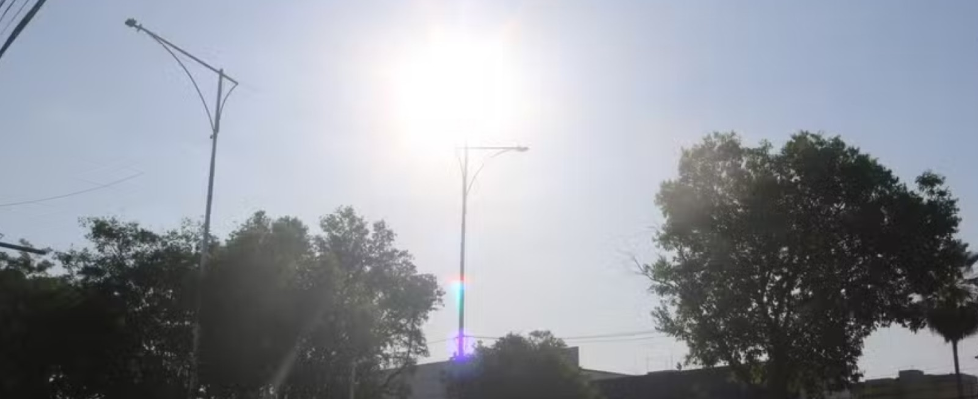 Teresina registra 39,9°C e fica entre as cinco cidades mais quentes do Brasil no domingo (20)