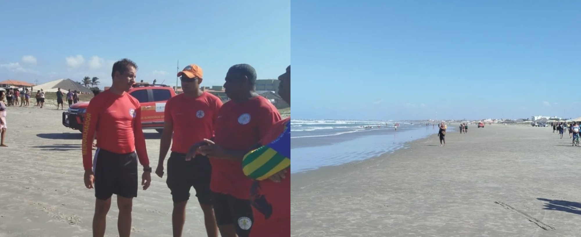 Jovem desaparece na Praia de Atalaia após salvar namorada no Piauí