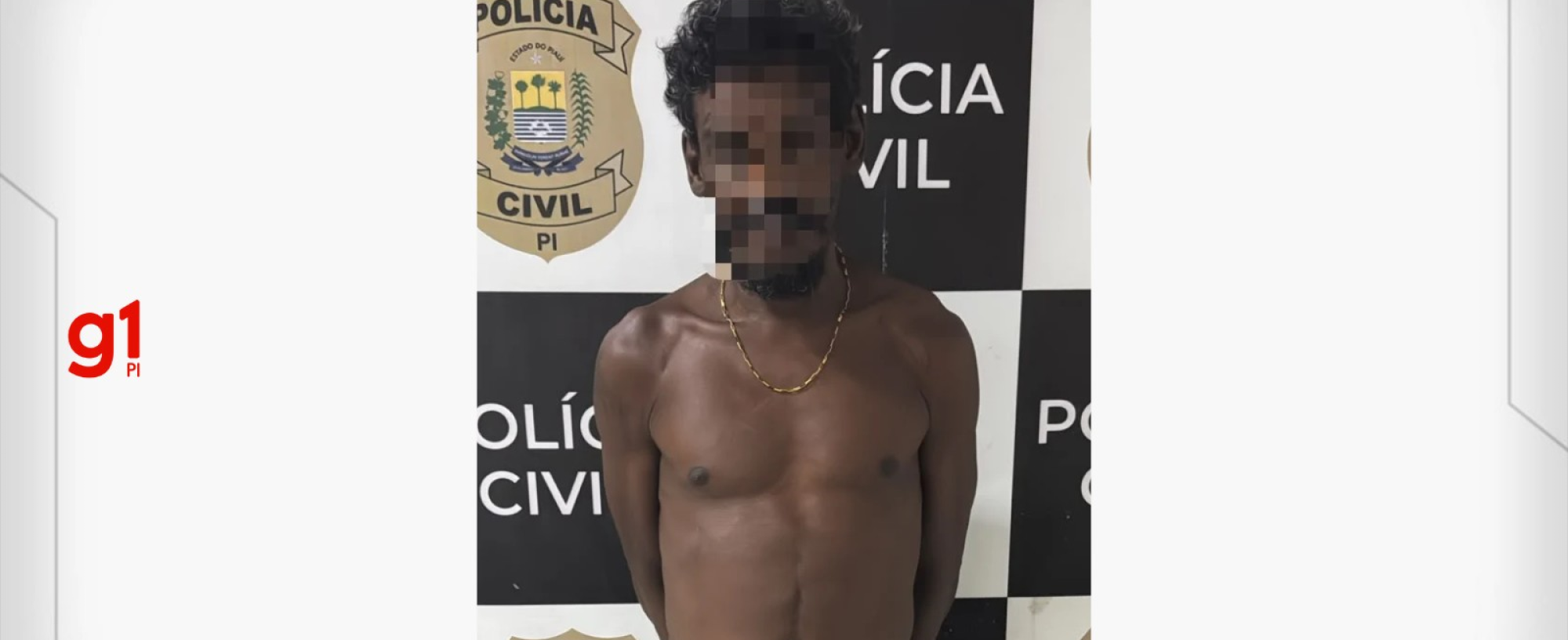 Homem condenado por crime cometido há 16 anos é recapturado após fugir do sistema prisional no PI