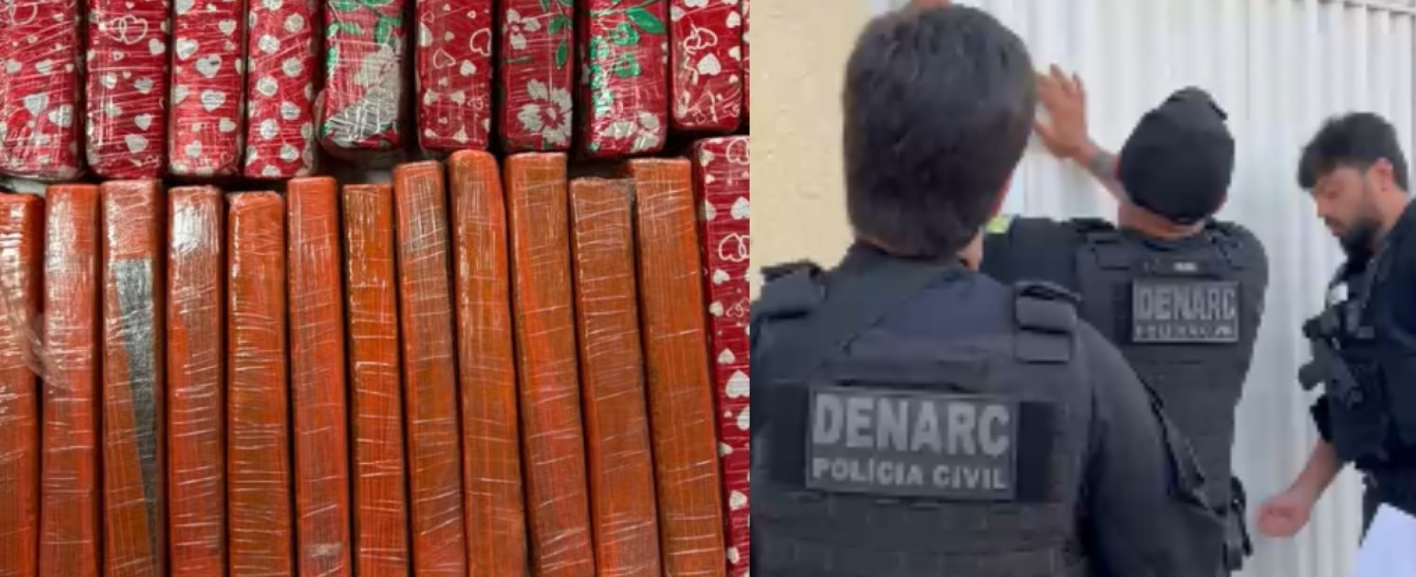 Suspeitos de perder drogas em batida e ameaçar ocupantes do outro carro são presos no PI
