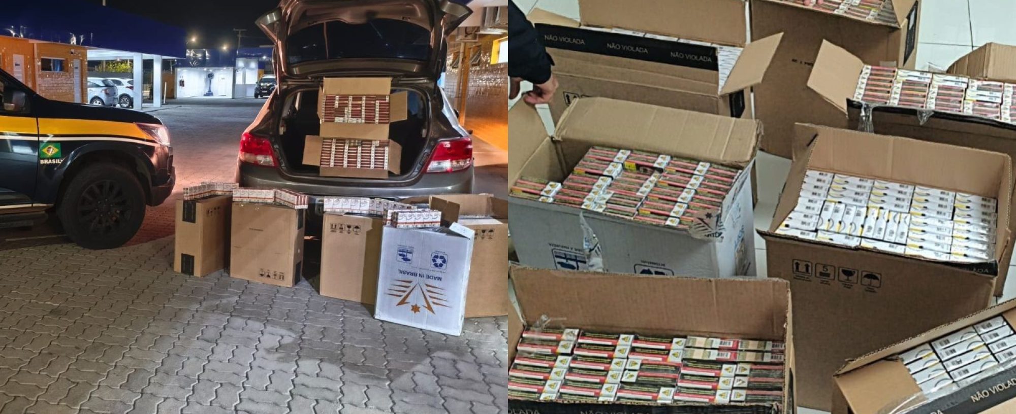 Carga com 4 mil maços de cigarros sem nota fiscal é apreendida no litoral do PI