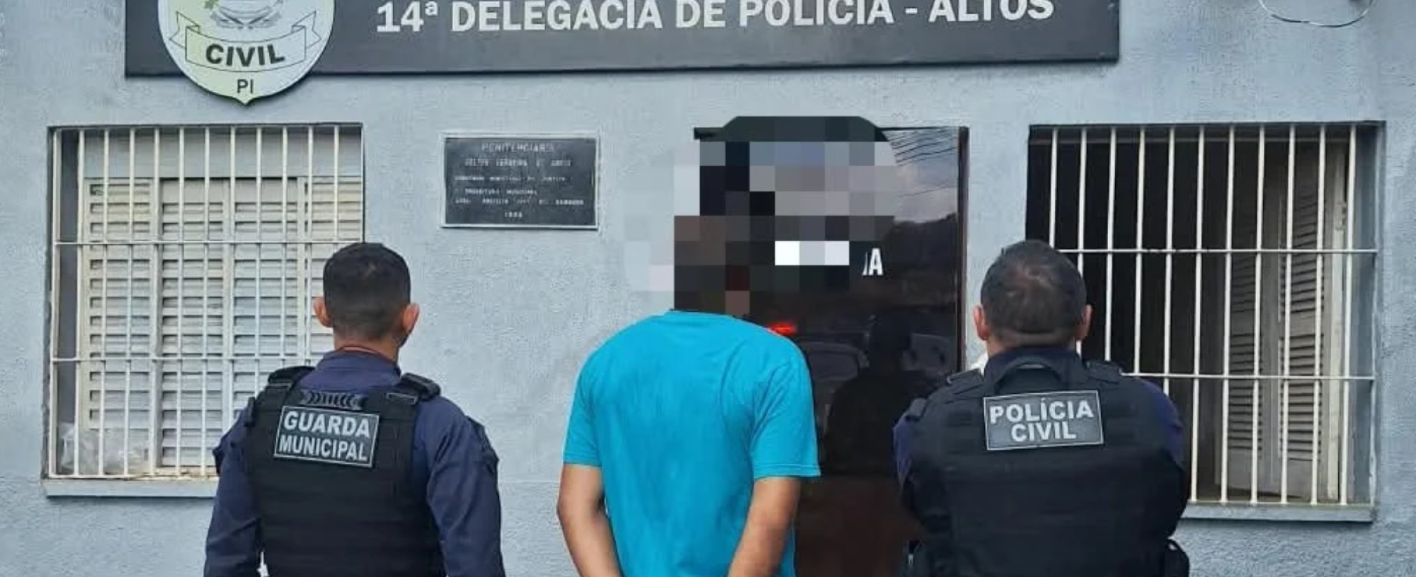 Pai e filho investigados por morte em chácara são presos no PI