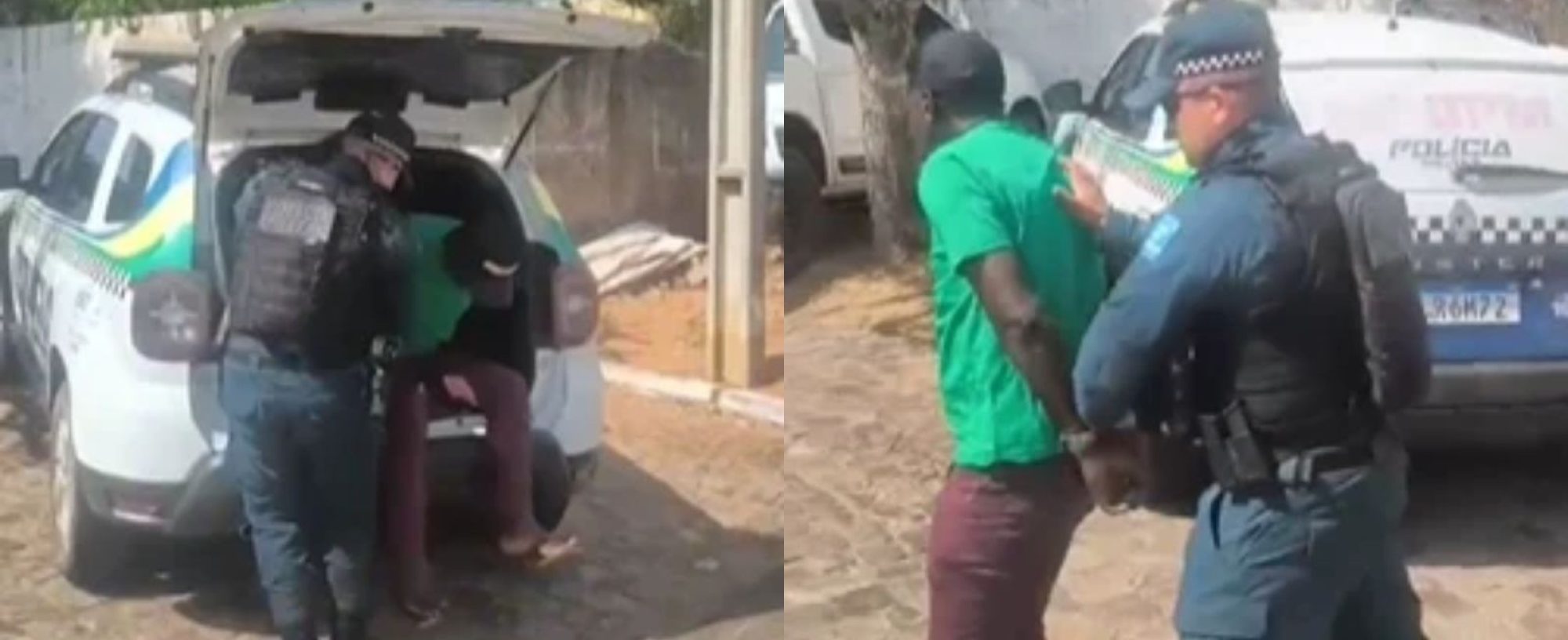 Padrasto é preso suspeito de abusar sexualmente de duas enteadas no interior do Piauí