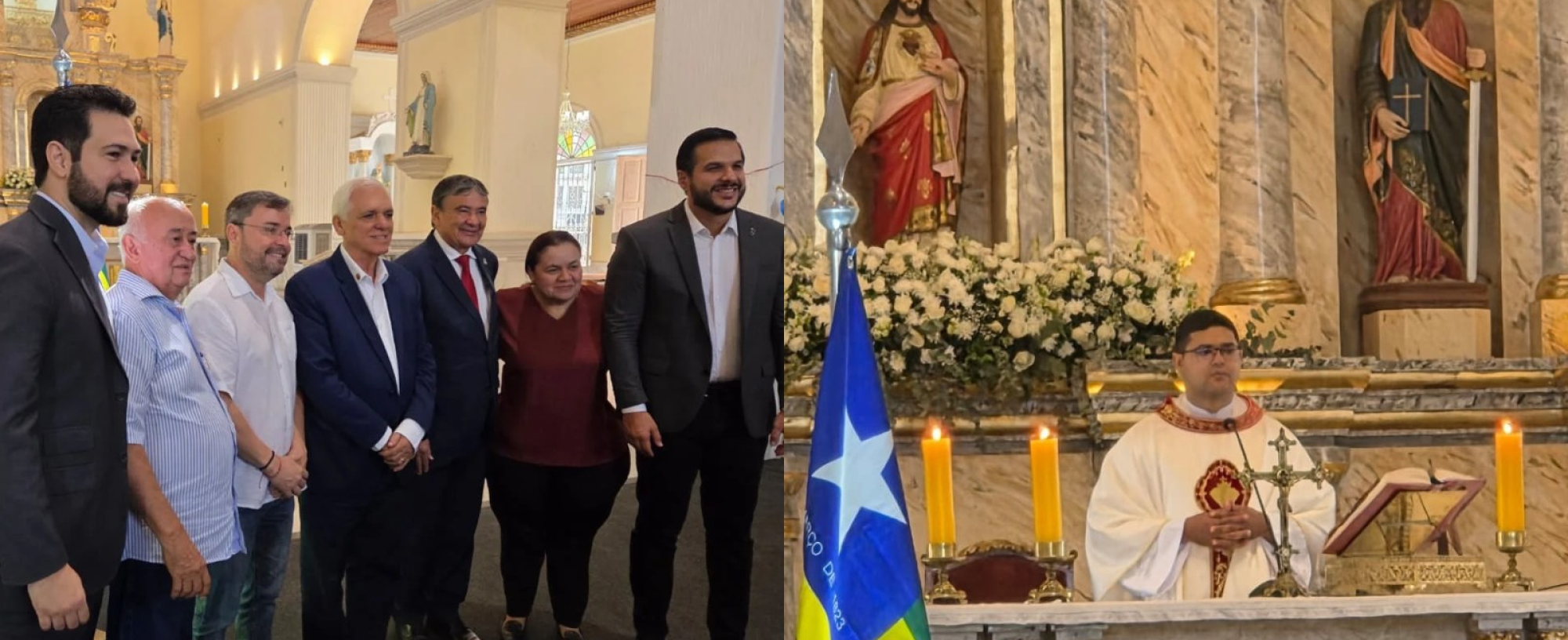 Missa celebra 204 anos da adesão do Piauí à Independência do Brasil em Teresina