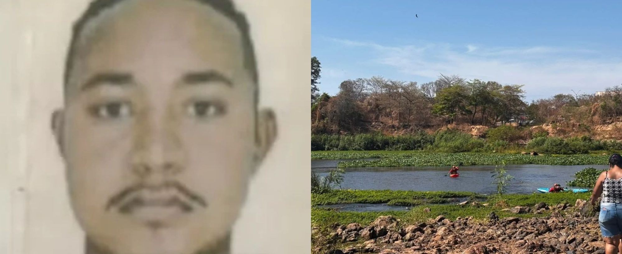 'Levar ele para casa', diz primo de jovem que desapareceu após tentar salvar pai no Rio Poti