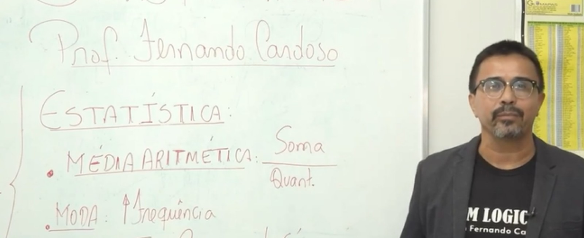 Matemática no Enem 2026: professor dá dicas sobre estatística