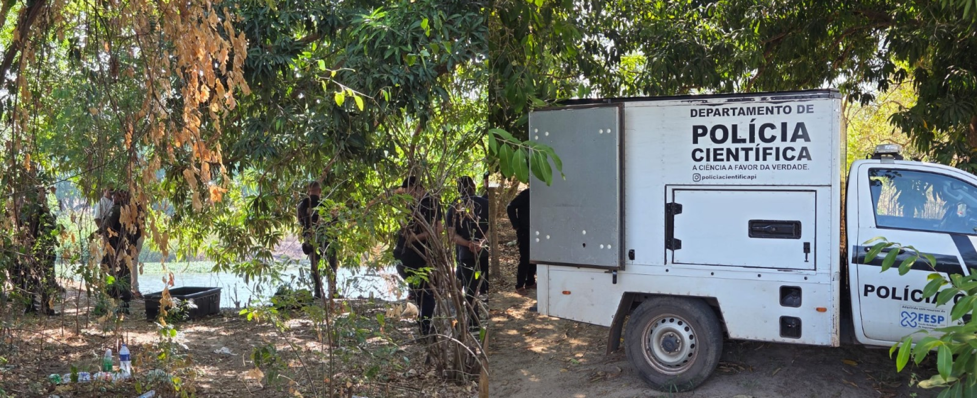 Corpo é encontrado em cova rasa na Zona Norte de Teresina