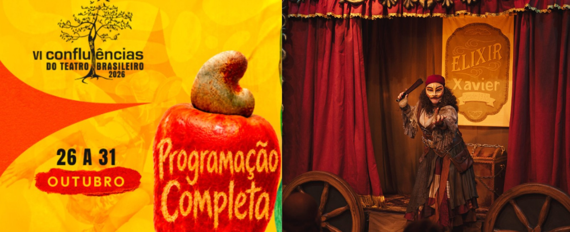 Festival de teatro em Teresina: confira programação gratuita