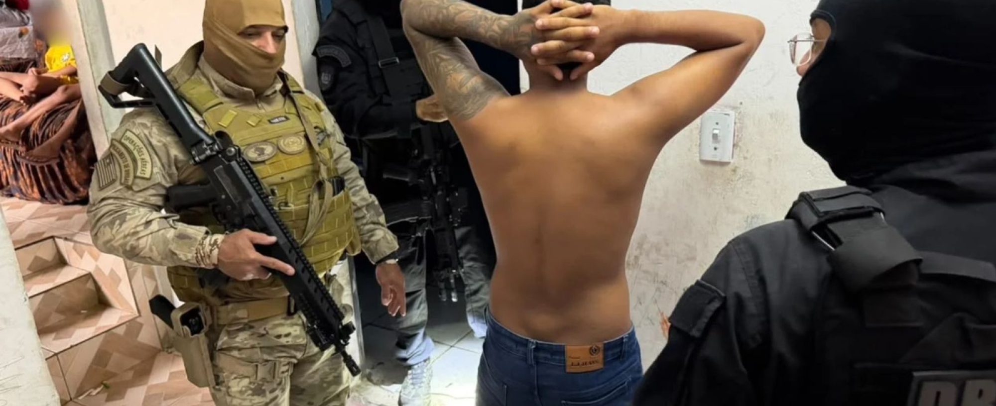 Operação cumpre mandados contra tráfico de drogas em Teresina