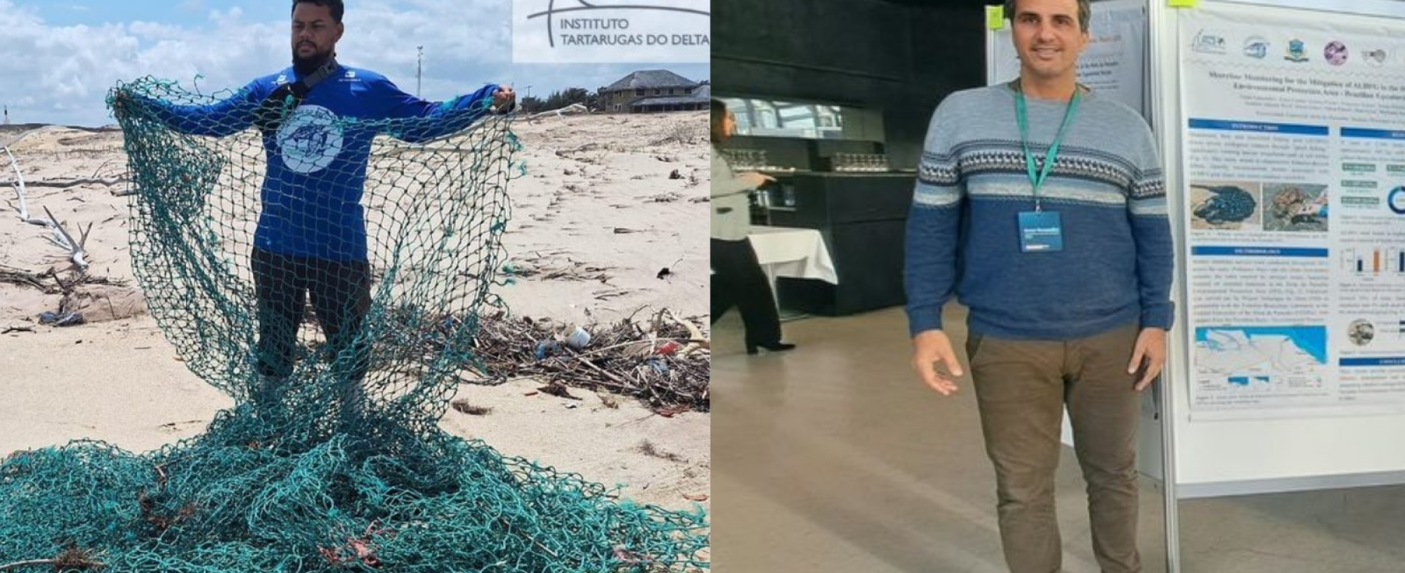 Pesca fantasma no Delta do Parnaíba: estudo identifica 2.390 resíduos