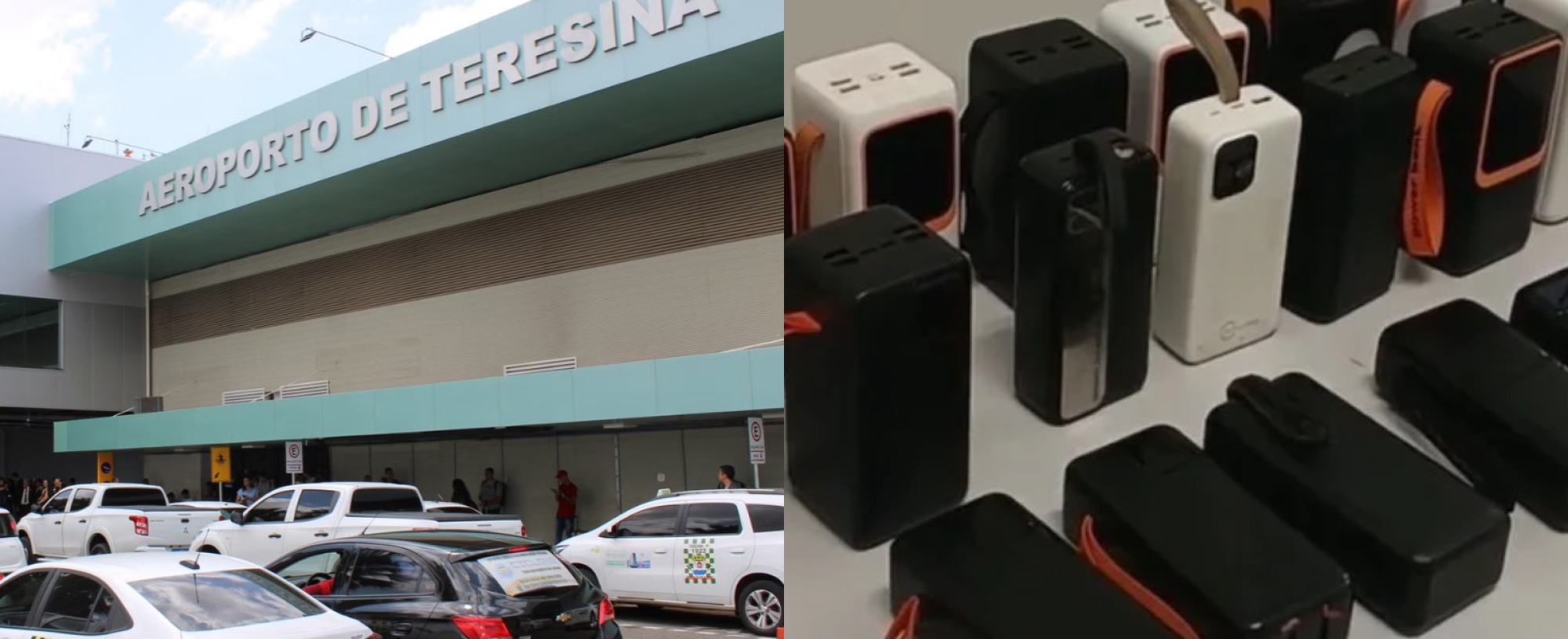 Power banks: aeroporto de Teresina apreendeu 80 carregadores; entenda regras para voos