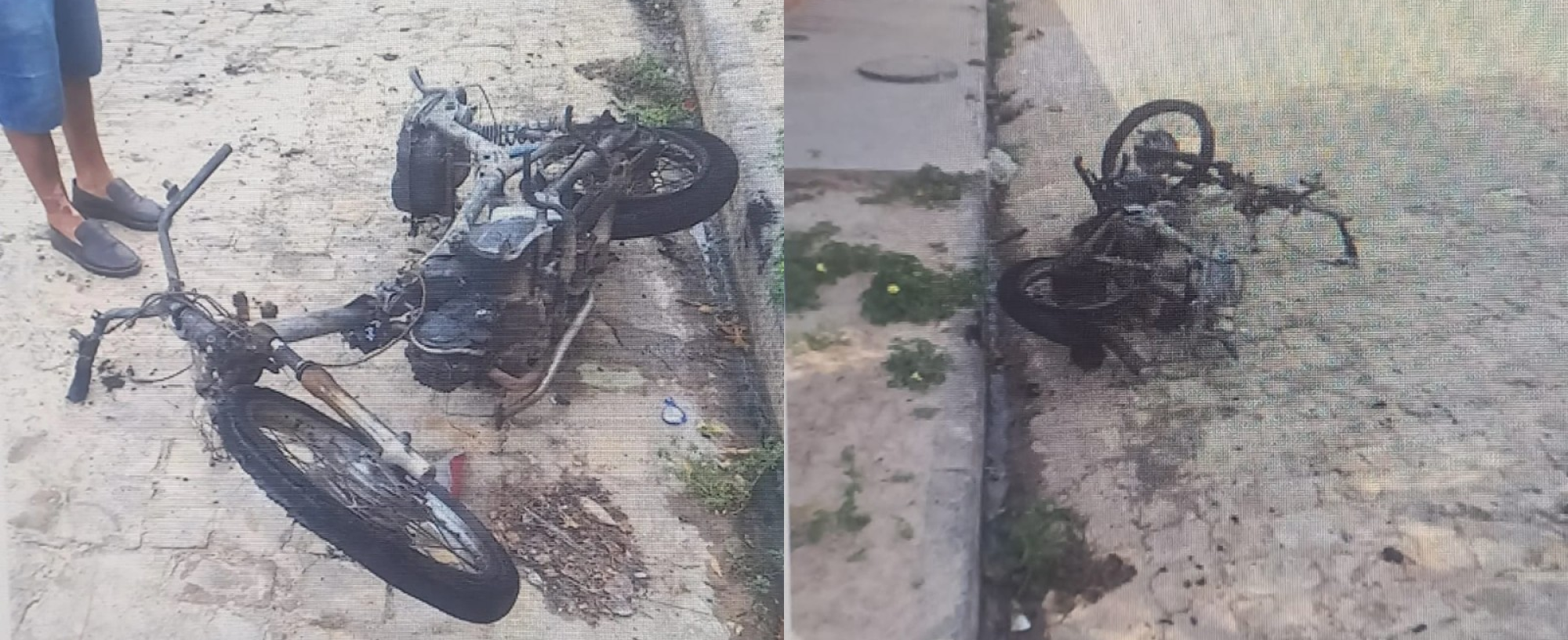 Mulher é detida suspeita de incendiar moto da companheira no Sul do Piauí