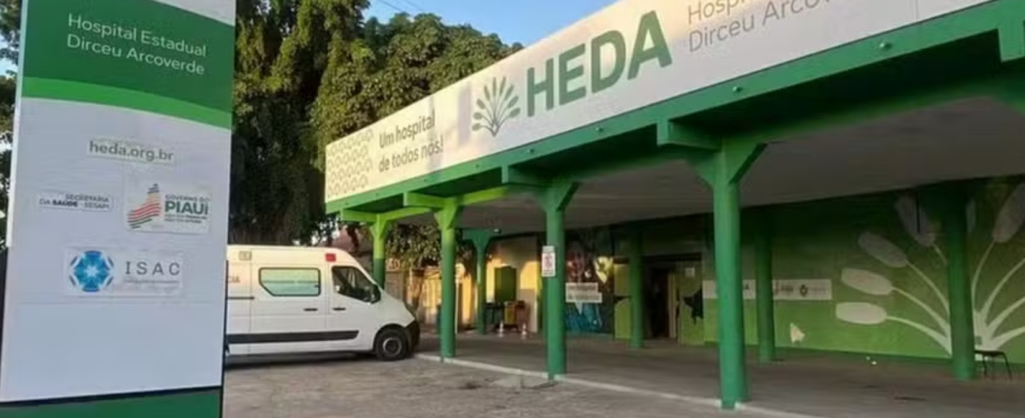 Baleado, homem se enrola em plástico para escapar de homicídio no PI