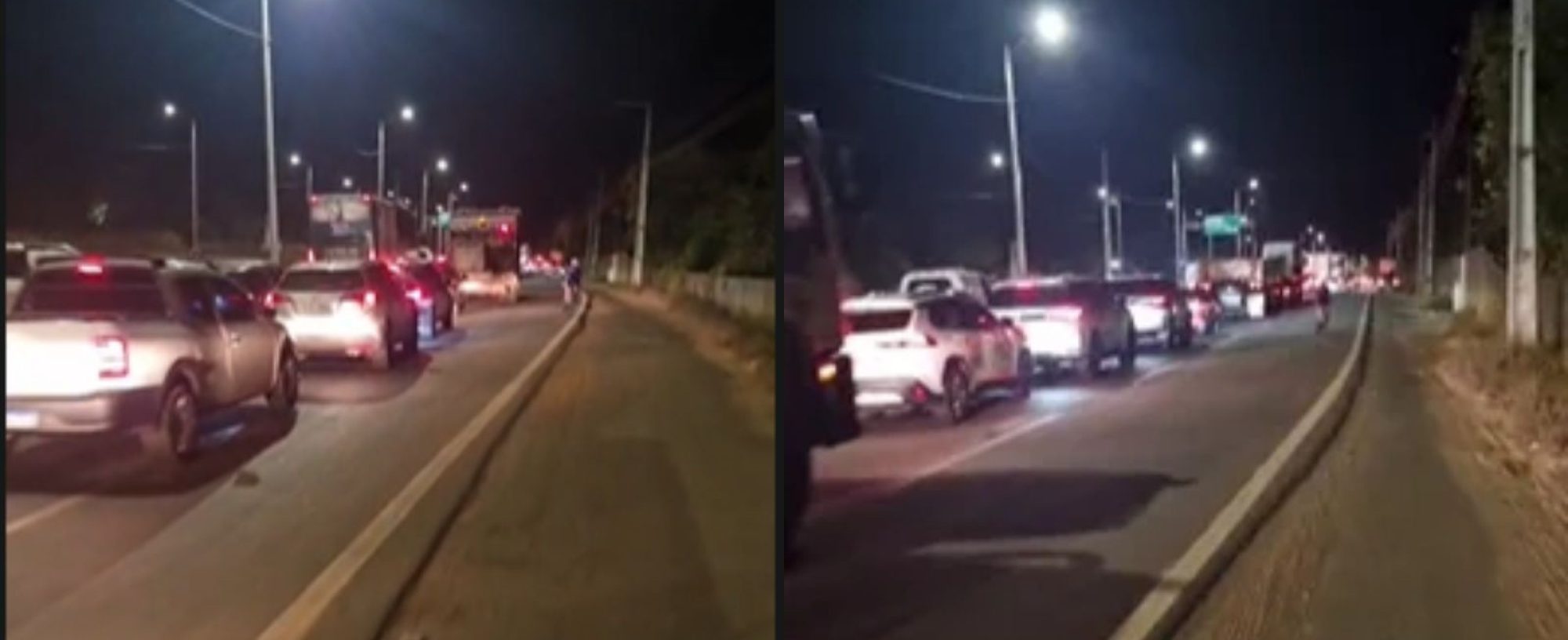 DNIT suspende operação pare e siga na BR-343 após congestionamentos entre Teresina e Altos