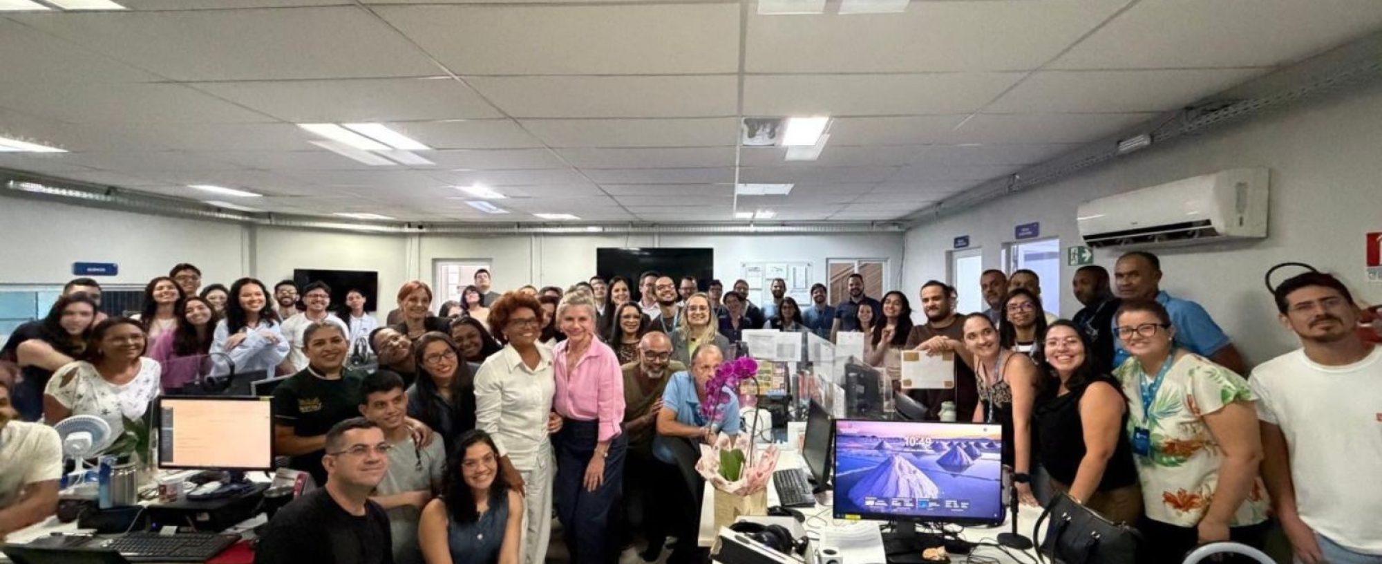'Não posso mais aceitar', apresentadora Ângela Bispo desabafa sobre comentário racista após receber apoio de profissionais na TV Clube