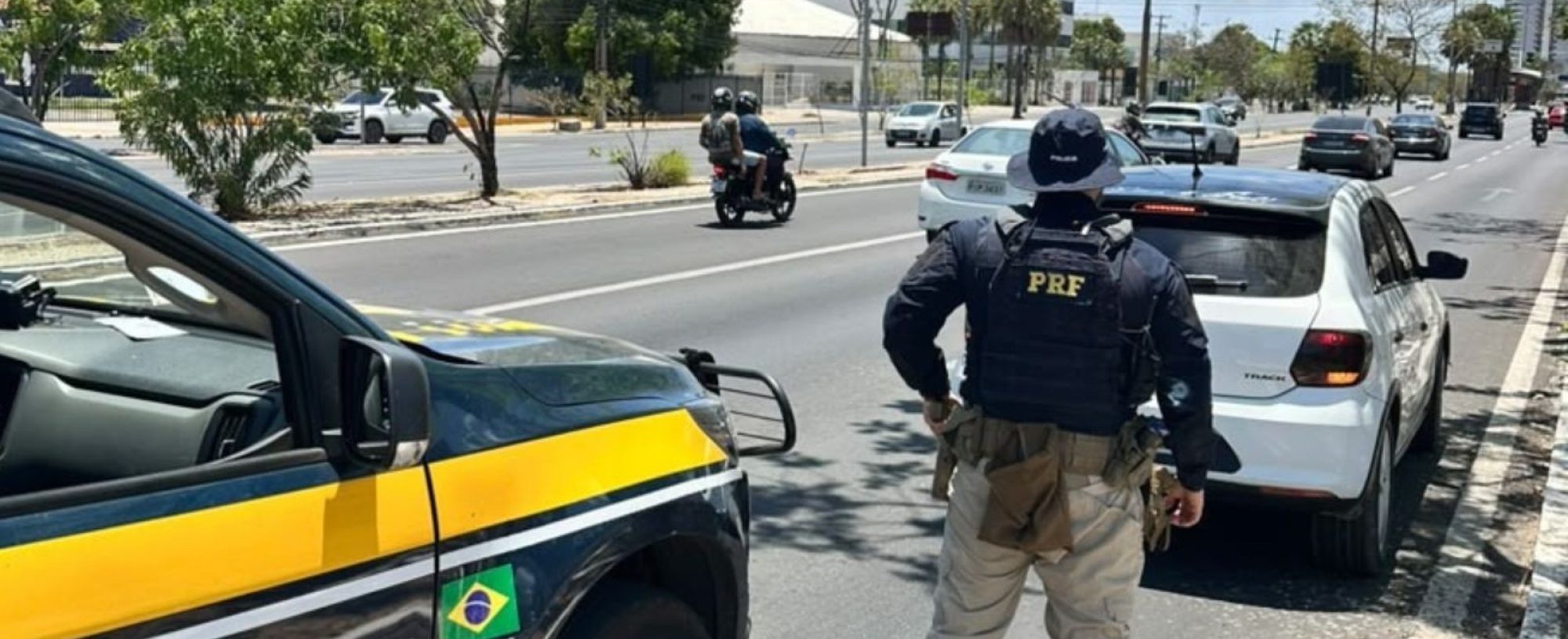 Uma morte, 20 feridos e 15 acidentes foram registrados pela PRF durante feriado do Dia do Piauí